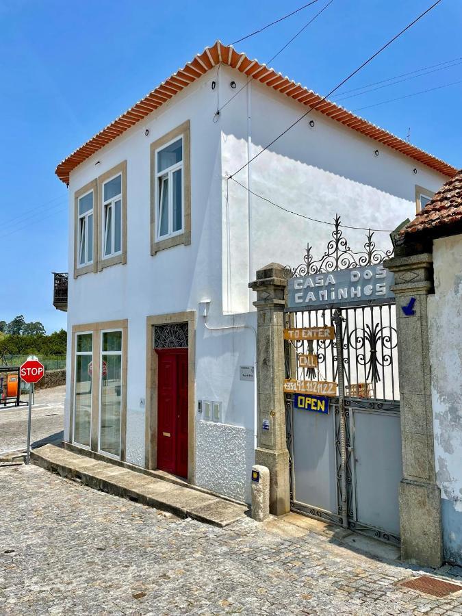 Bed and Breakfast Casa Dos Caminhos De Santiago Mosteiro  Esterno foto